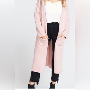 Show Me Your Mumu Bader Cardigan in Petal Knit